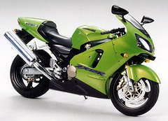 Motocicleta Kawasaki Ninja ZX-12R Escala 1/12. Tam en internet