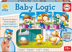 Material Didáctico Educa Baby Logic.