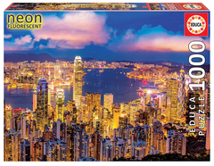 Rompecabezas Puzzle Educa 1000 piezas Hong Kong Se