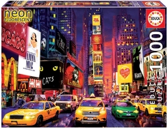 Rompecabezas Puzzle Educa 1000 piezas Times Square