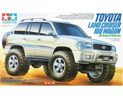 Camioneta Toyota Land Cruiser 100 Wagon Escala 1/3