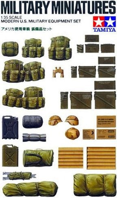 Accesorio Militar Military Miniatures Set Escala 1