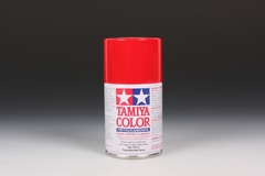 86002 Tamiya Polycarbonato PS-2 Rojo (Red) 100ml.
