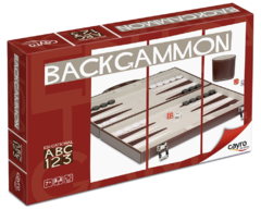 Juego De Mesa Cayro Backgammon.