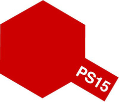 86015 Tamiya Polycarbonatp PS-15 Rojo Metálico (Metallic Red) 100ml. "SOBRE PEDIDO" - comprar en línea