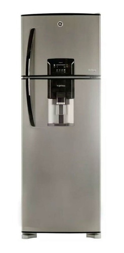 Heladera Inverter No Frost Ge Appliances Hge455m Silver Con Freezer 406l 220v