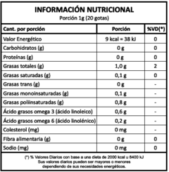 ACEITE de CHIA - comprar online