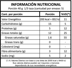 GRANOLA de Pasas de Uva y Coco Rallado - comprar online