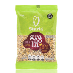 GRANOLA de Pasas de Uva y Coco Rallado
