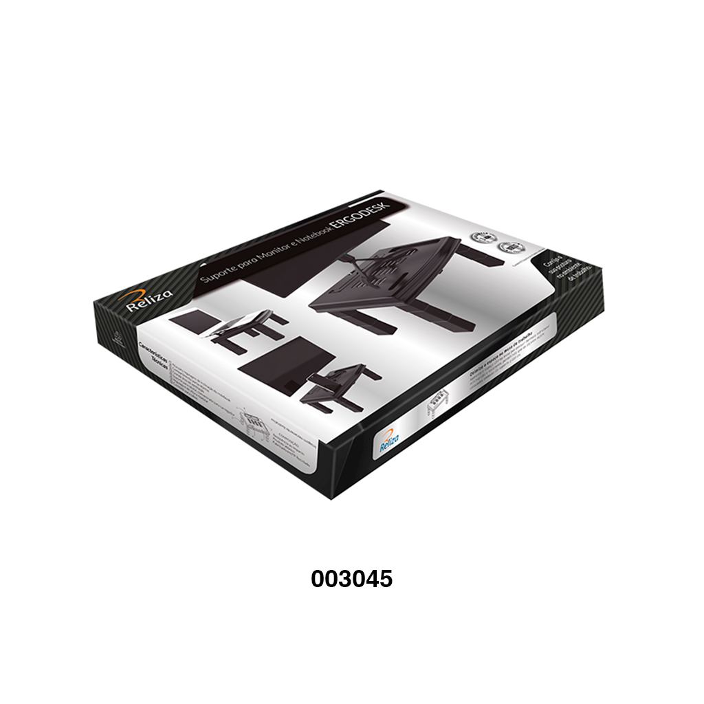 Suporte para Monitor e Notebook Ergodesk - Roko Móveis