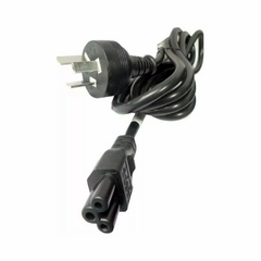 Cable De Poder Tipo Trebol