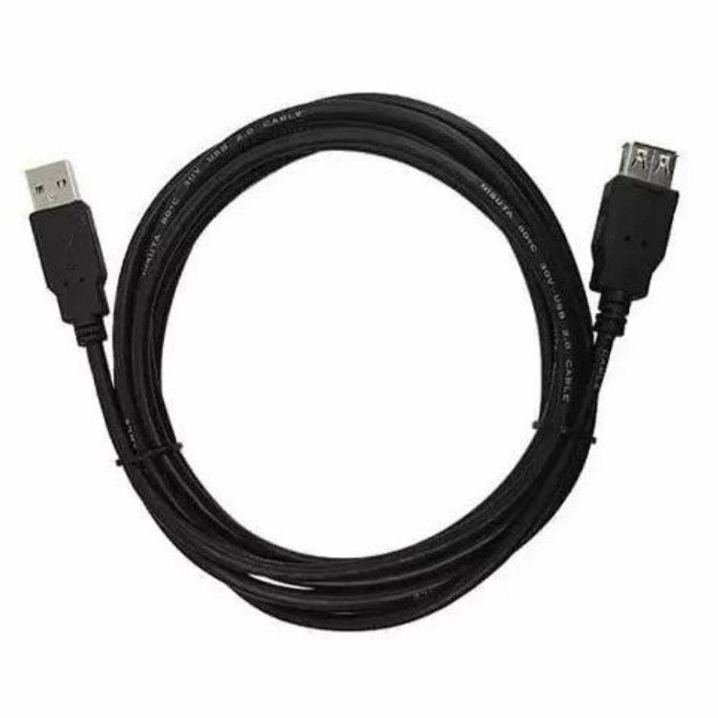 Cable Xtech Usb 2.0 Macho A Usb Hermbra 3 M Extensor Usb