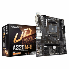 Mother Gigabyte Am4 Ga-A320m-H Box M-Atx