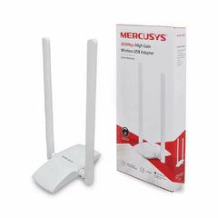 Mw300uh Nano P.Redw Usb Mercusys 300mbps 2 Antenas