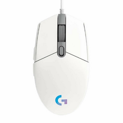 Mouse Gaming G203 Lightsync Blanco Logitech