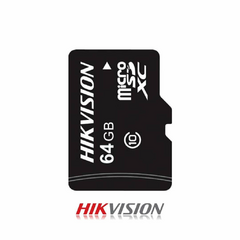 Microsd Hikvision 64gb Clase 10 Uhs-I V30