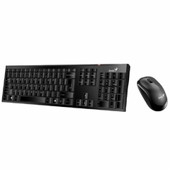 Teclado Genius+Mouse Slimstar 8000se Sp Black