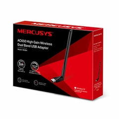 MU6H HIGH GAIN P.REDW USB MERCUSYS DUAL BAND AC650