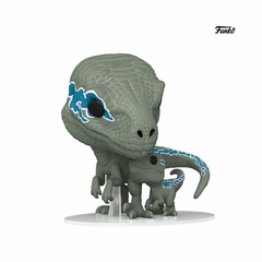 Funko Pop! Jurassic World Dominion Velociraptors Blue and Beta