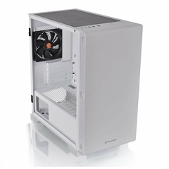 GABINETE THERMALTAKE S100 MID-TOWER TG FAN X1 WHITE