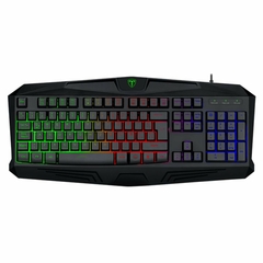Teclados T-Dagger Tanker Black spanish T-TGK106