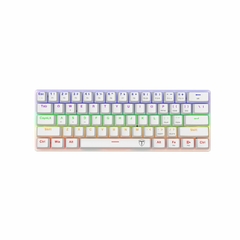 Teclados T-Dagger Arena White brown switch T-TGK321W-BR-SP