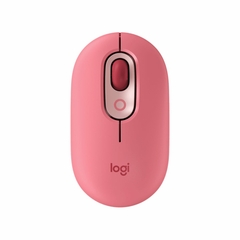 Mouse Logitech POP Coral Rose Wireless