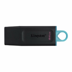 Pen Drive 3.2 DTX 64GB Kingston Exodia Negro