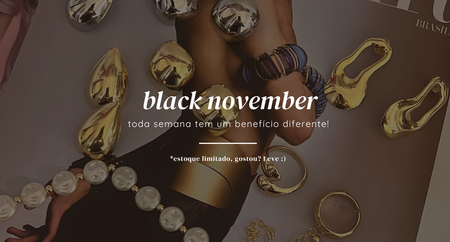 Banner da categoria BLACK NOVEMBER // até 70% OFF