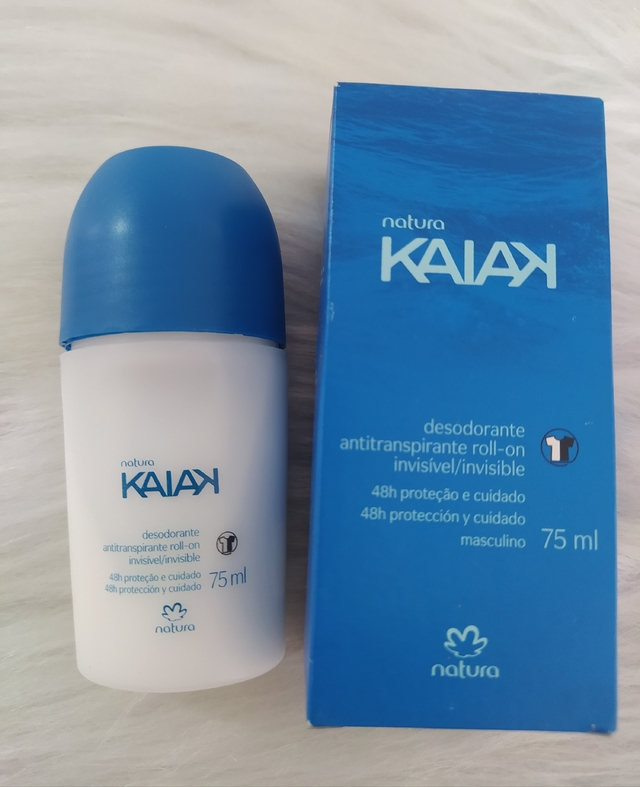 Antitranspirante roll-on kaiak Natura