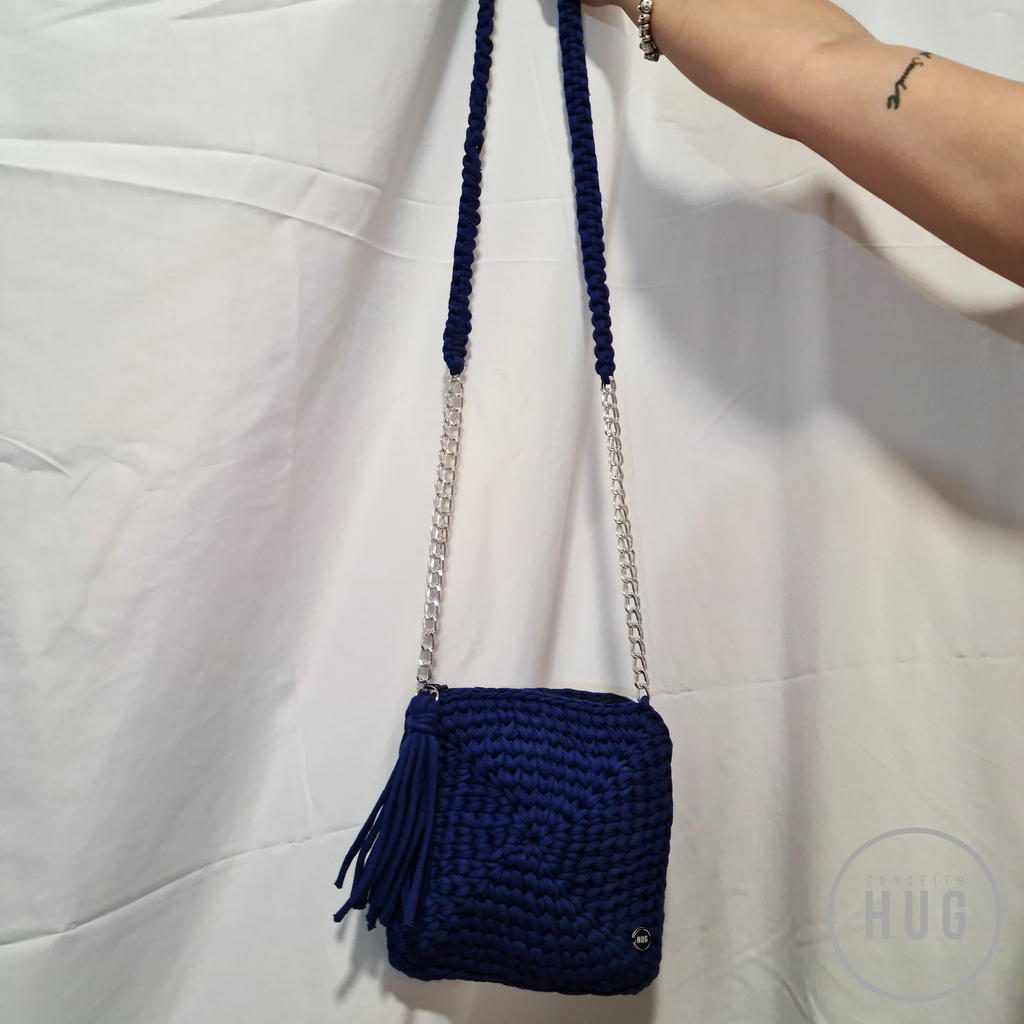 bolsa strap blue