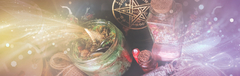 Banner de la categoría Velas & Magia