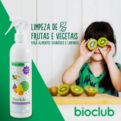 Limpa Frutas e Vegetais Bioclub Baby 300ml na internet