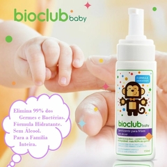 Higienizador para Mãos Limpinhas sem Álcool Bioclub Baby 200ml - loja online