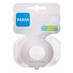 Protetor de Mamilos Nipple Shield Tamanho Regular MAM 6021 na internet