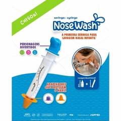 Dispositivo para Lavagem Nasal de Bebês e Crianças Nosewash Unicórnio - comprar online