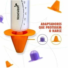 Dispositivo para Lavagem Nasal de Bebês e Crianças Nosewash Cachorro na internet