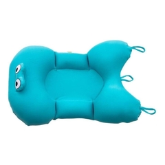 Almofada para Banho Seguro do Bebê Azul Tamanho Grande Baby Pil na internet