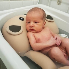 Almofada para Banho Seguro Do Bebê Baby Pil