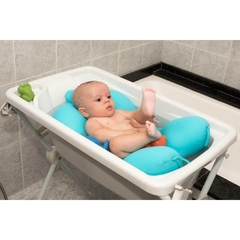 Almofada para Banho Seguro do Bebê Urso Zeca Recém Nascido Baby Pil - loja online