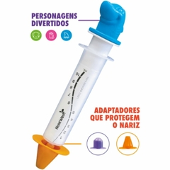 Dispositivo para Lavagem Nasal de Bebês e Crianças Nosewash Unicórnio - loja online