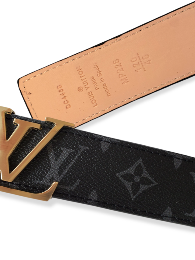 choque Recomendación Peregrino Cinturón reversible para hombre Louis Vuitton