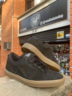 Tenis Soma Negro/Negro/Goma