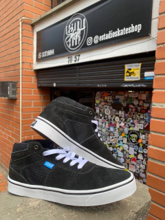 Tenis Feel Bali Negro/Blanco