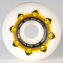 Ruedas Monk Mono Amarillo