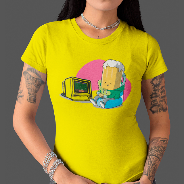 Camiseta Camisa Geek Game Jogo River Raid Atari