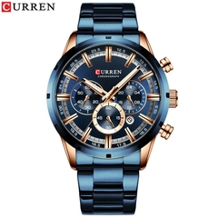Relógio Curren Luxuoso - comprar online