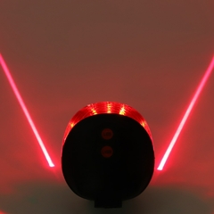 Imagem do Luzes Traseiras de LED para Bicicletas à Prova D'Água