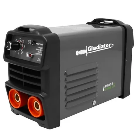 SOLDADORA INVERSOR 130 AMP MINI 110V (4130/120) GLADIADOR