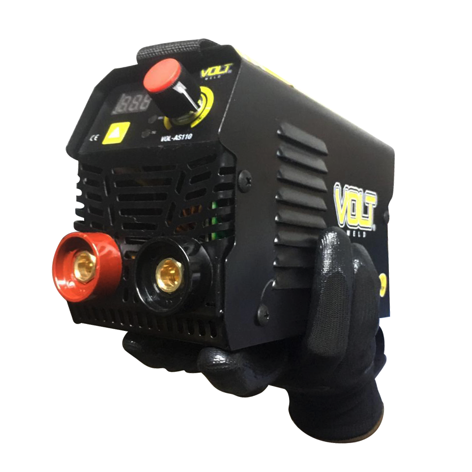 SOLDADORA INVERSOR 130A 110V ELECTRODO TIG LIFT (VOL-AS110)